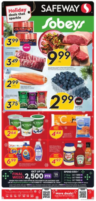 Safeway catalogue in Saint Albert | Top offers for all bargain hunters | 2024-11-14 - 2024-11-20