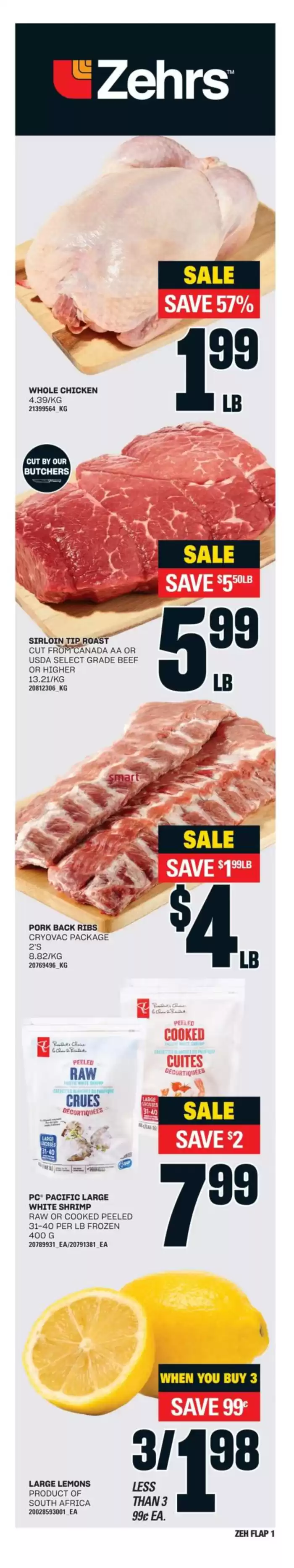 Zehrs Markets catalogue in Barrie | Zehrs Markets weeky flyer | 2024-11-14 - 2024-11-20