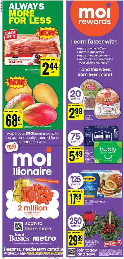 Food Basics catalogue in Ohsweken | Top offers for smart savers | 2024-11-14 - 2024-11-20