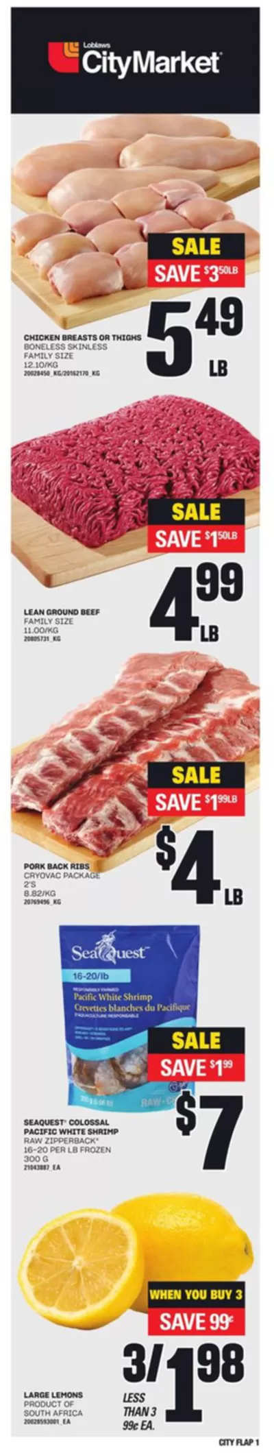 Loblaws catalogue in Markham | City Market | 2024-11-14 - 2024-11-20