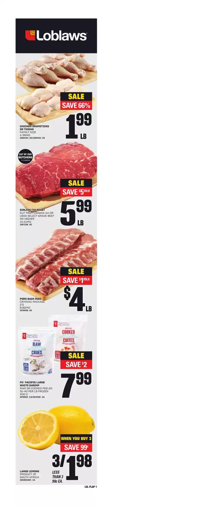 Loblaws catalogue in Markham | Great offer for all customers | 2024-11-14 - 2024-11-20