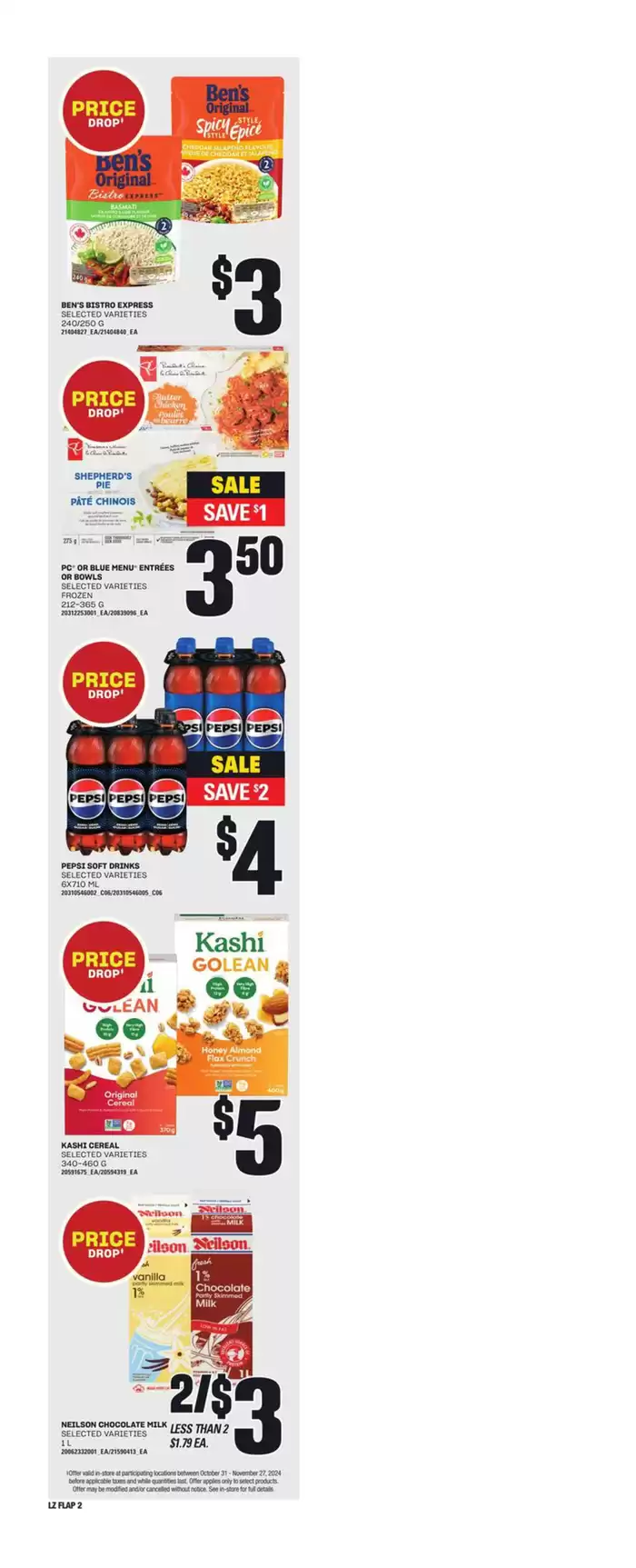 Loblaws catalogue in Markham | Great offer for all customers | 2024-11-14 - 2024-11-20