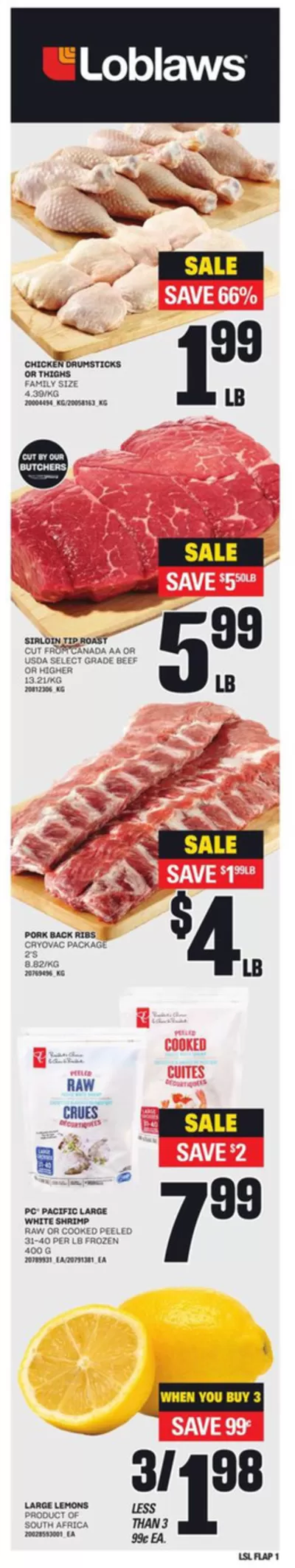 Grocery offers in Bowmanville | Great offer for all customers in Loblaws | 2024-11-14 - 2024-11-20