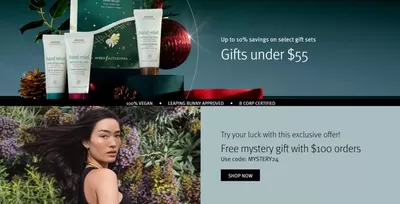 Pharmacy & Beauty offers in Saint Albert | Gifts under $55 in Aveda | 2024-11-13 - 2024-11-27