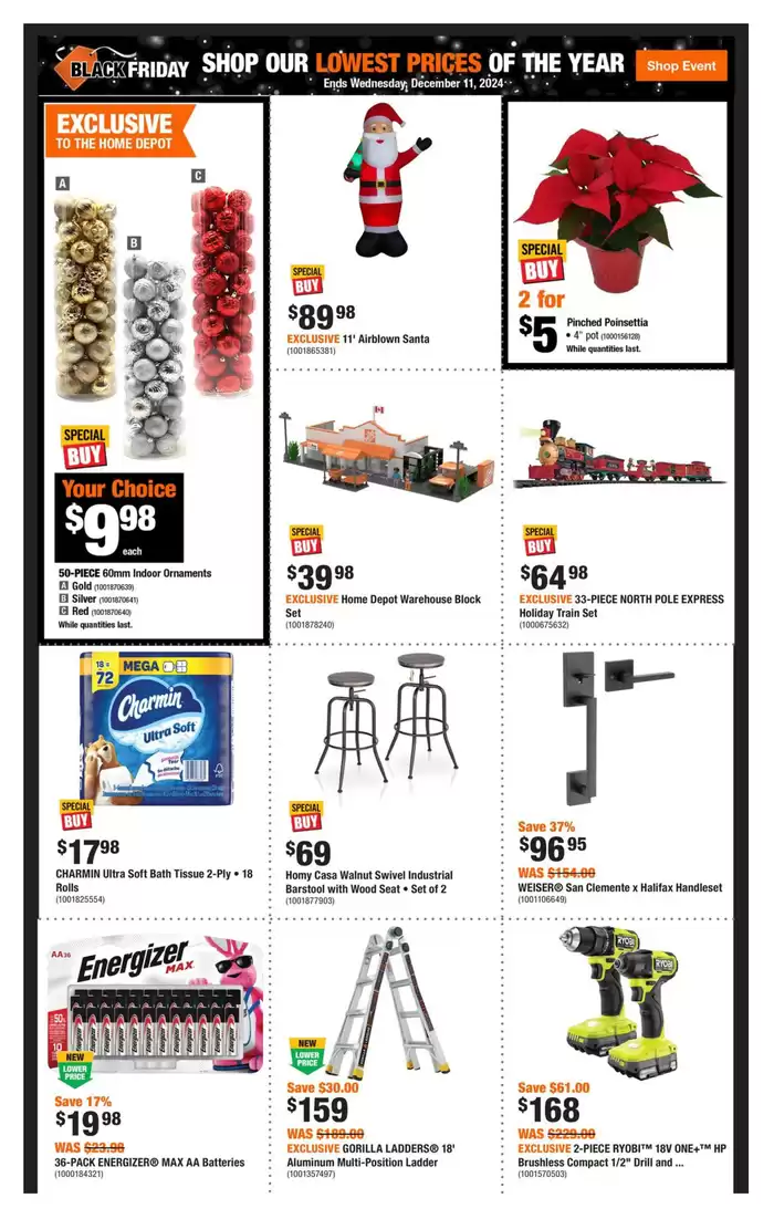 Home Depot catalogue in Sault Ste. Marie | Weekly Flyer_CP | 2024-11-14 - 2024-11-20