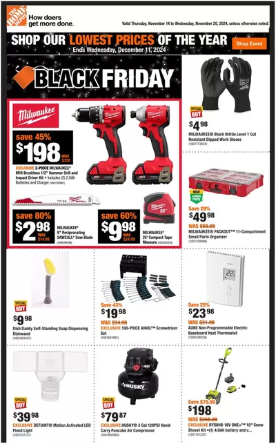 Home Depot catalogue in Buckingham | Top offers for all bargain hunters | 2024-11-14 - 2024-11-20