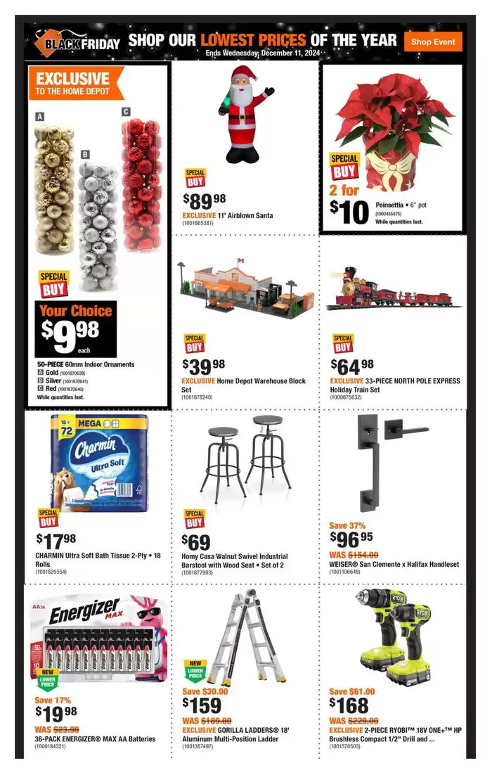 Home Depot catalogue in Saint John | Our best offers for you | 2024-11-14 - 2024-11-20