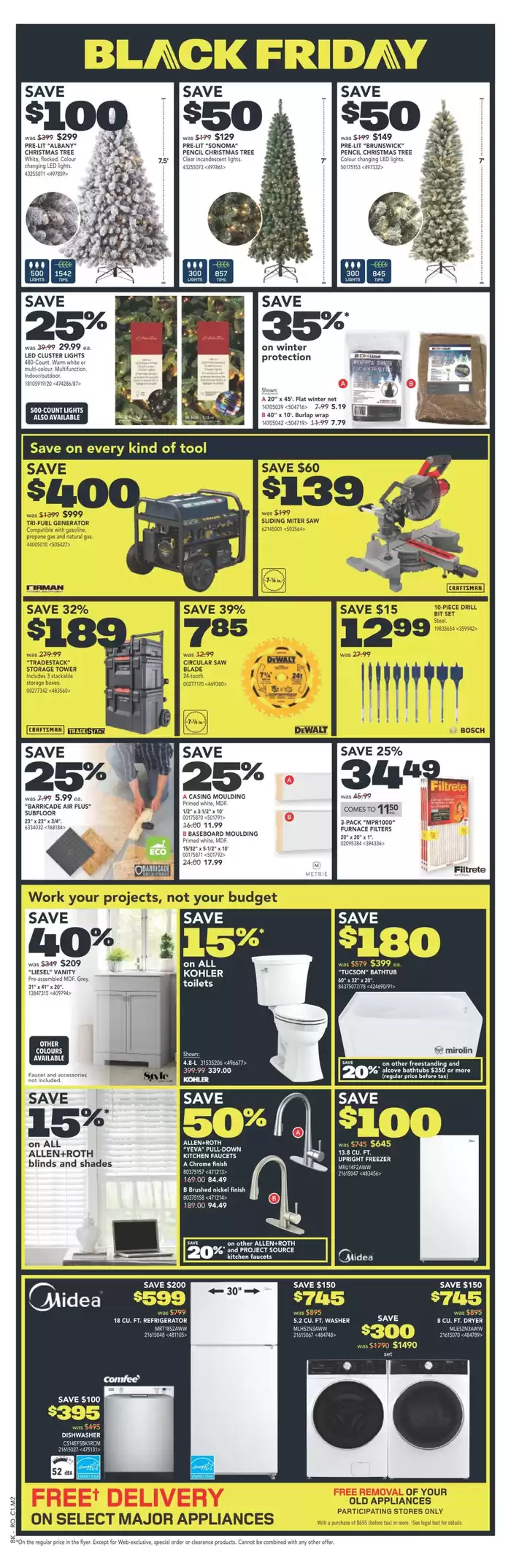 RONA catalogue in Edmundston | RONA Weekly ad | 2024-11-14 - 2024-11-20