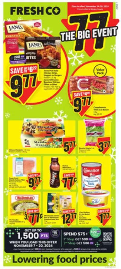 FreshCo catalogue in Kamloops | Current deals and offers | 2024-11-14 - 2024-11-20