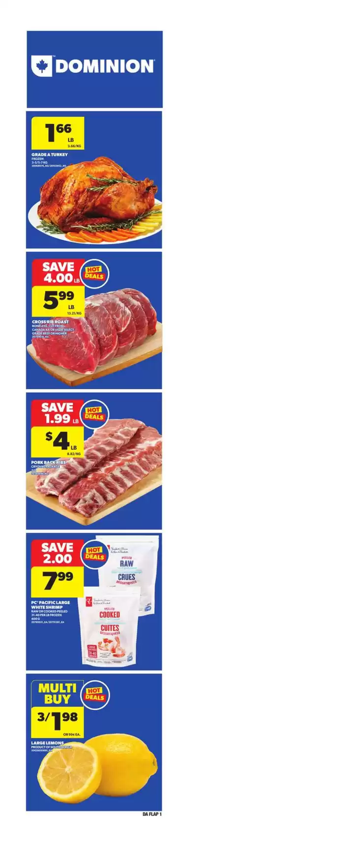 Dominion catalogue in Wabana NL | Exclusive bargains | 2024-11-14 - 2024-11-20