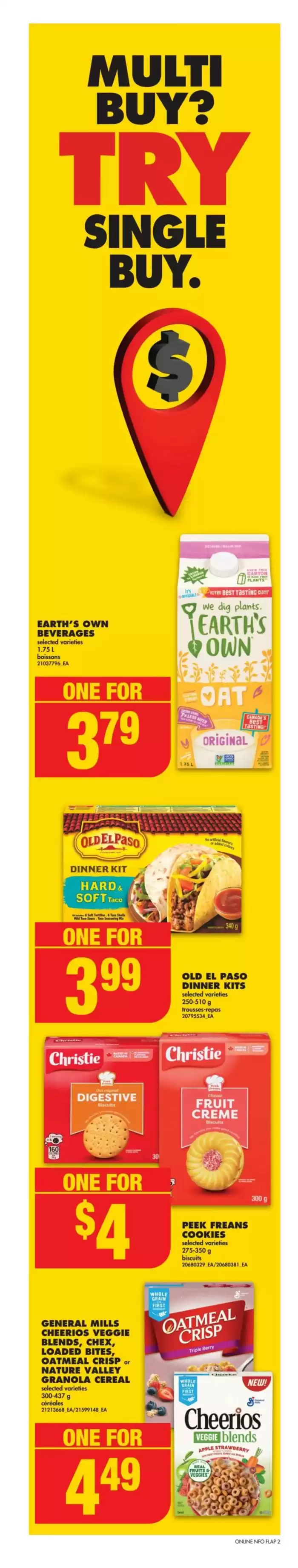 No Frills catalogue in Thunder Bay | No Frills Weekly ad | 2024-11-14 - 2024-11-20