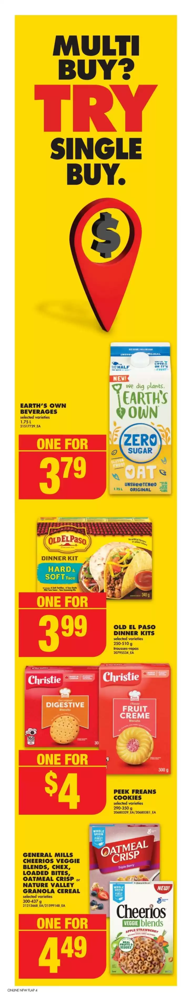 No Frills catalogue in Okotoks | Offers for bargain hunters | 2024-11-14 - 2024-11-20