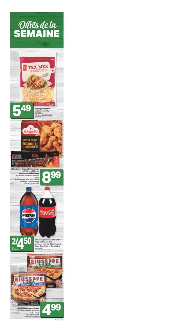 L'Intermarché catalogue in Shawinigan | Current special promotions | 2024-11-14 - 2024-11-20