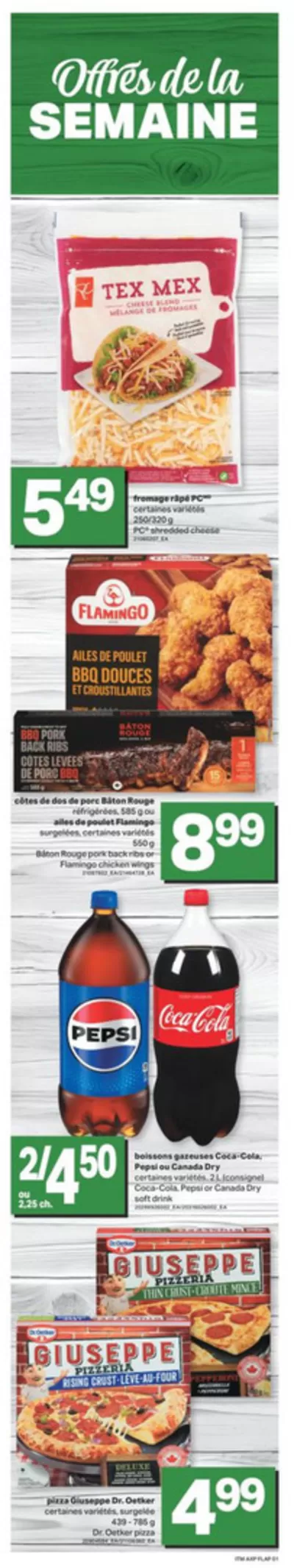 Grocery offers in Dégelis | Current special promotions in L'Intermarché | 2024-11-14 - 2024-11-20