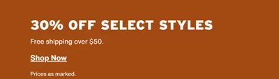 Clothing, Shoes & Accessories offers in L'Île-Cadieux | 30% Off Select Styles in Levi's | 2024-11-13 - 2024-11-27