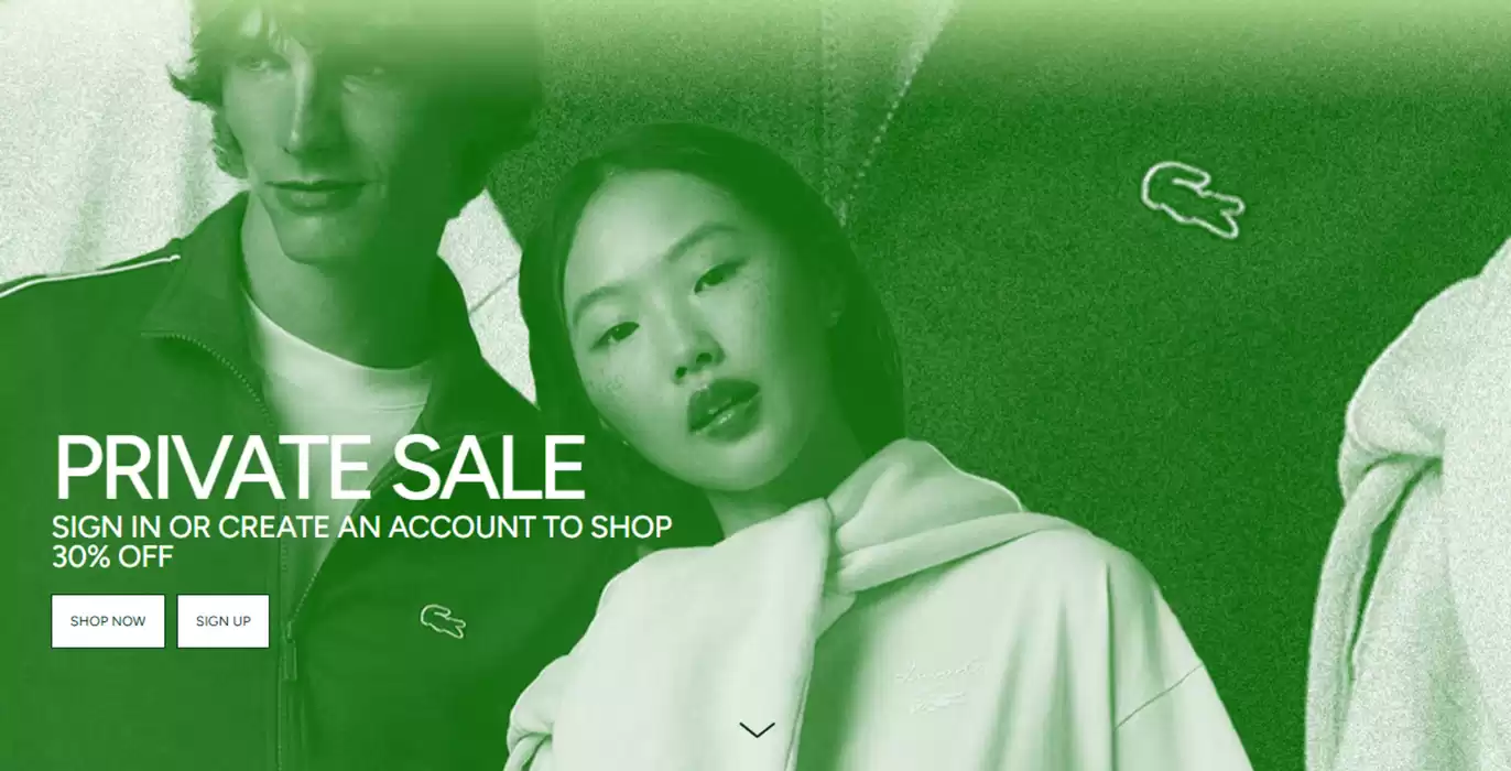 Lacoste catalogue in Edmonton | Private Sale | 2024-11-13 - 2024-11-27