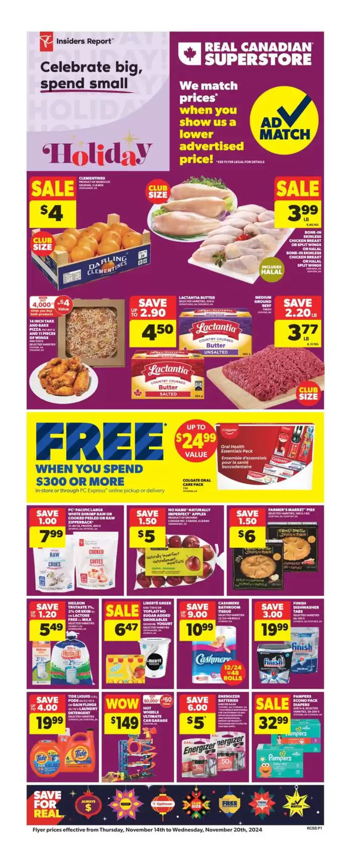 Real Canadian Superstore catalogue in Chatham-Kent | Our best deals for you | 2024-11-14 - 2024-11-20