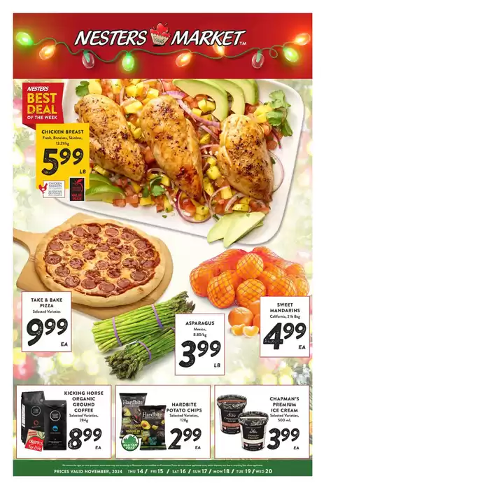 Nesters Market catalogue in Gabriola BC | Top offers for all bargain hunters | 2024-11-13 - 2024-11-27