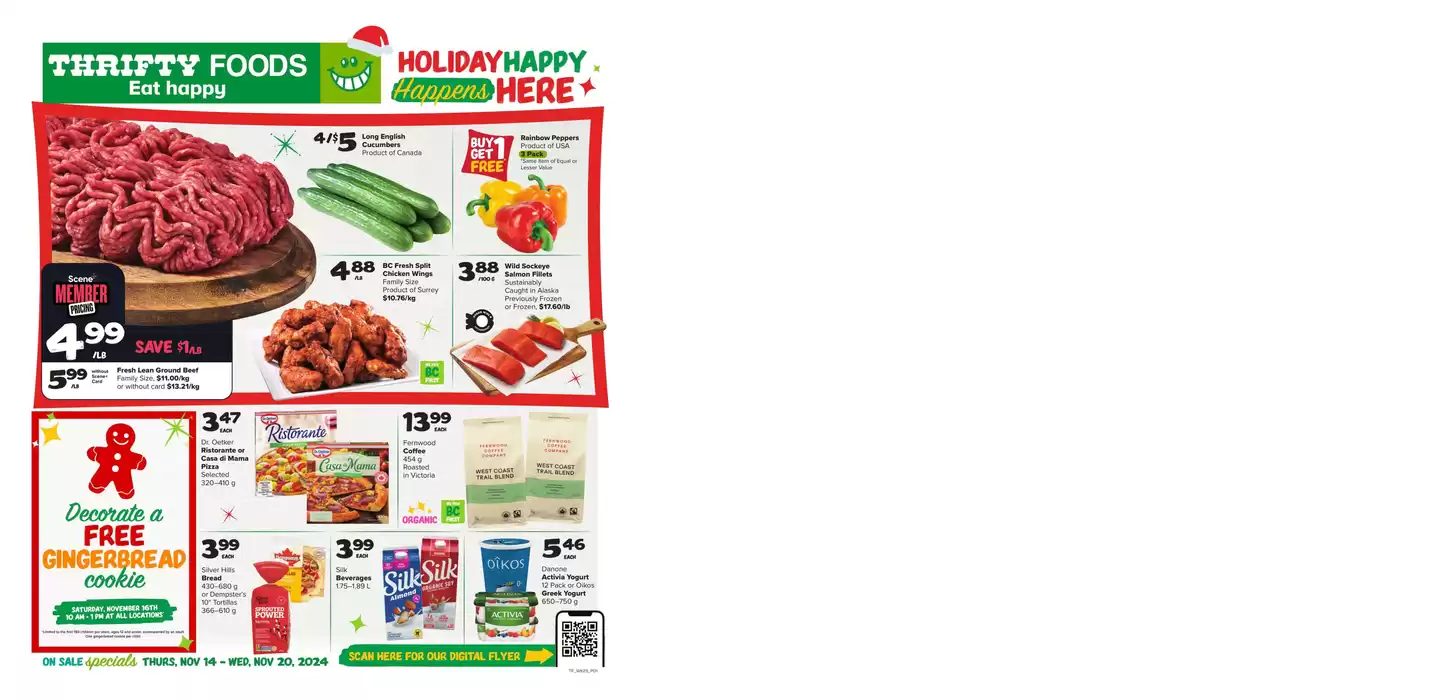 Thrifty Foods catalogue in Duncan | Discover attractive offers | 2024-11-14 - 2024-11-20