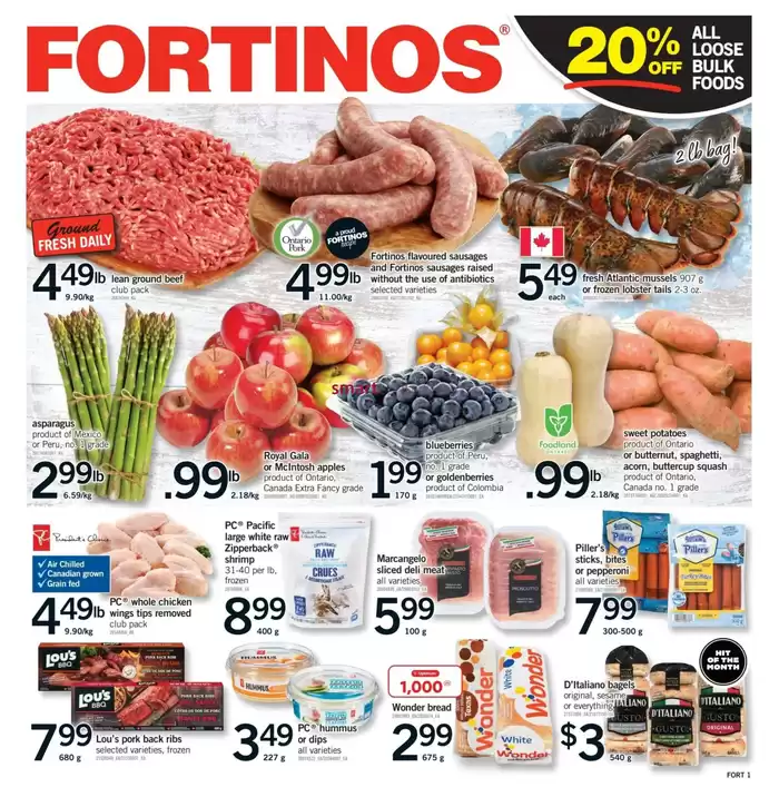 Fortinos catalogue in Brampton | Fortinos weekly flyer | 2024-11-14 - 2024-11-20