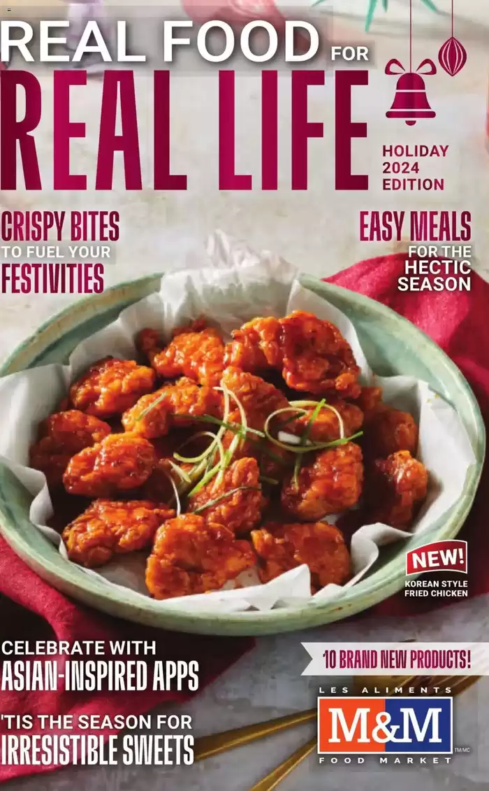 M&M Meat Shops catalogue in Ottawa | Current deals and offers | 2024-11-12 - 2024-11-30