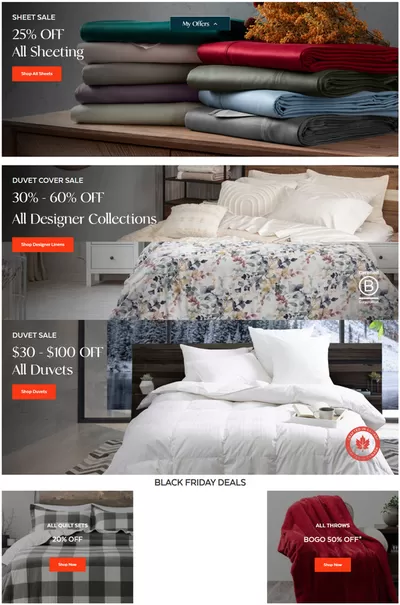 Home & Furniture offers in Lorette | Current deals and offers in Quilts Etc | 2024-11-13 - 2024-11-27