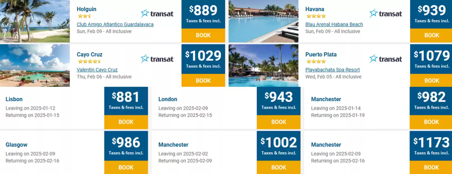 Marlin Travel catalogue in Yorkton | Package Vacation Deals  | 2024-11-13 - 2024-11-27