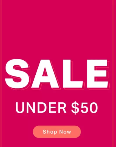 Clothing, Shoes & Accessories offers in L'Île-Cadieux | Sale Under $50 in Laura | 2024-11-14 - 2024-11-28