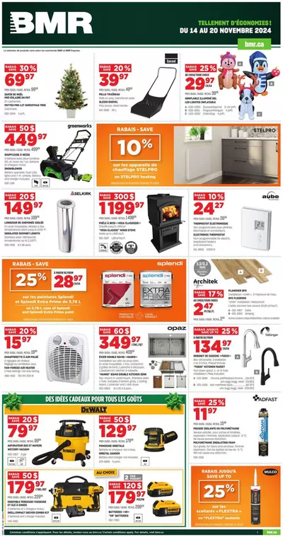 BMR catalogue in Aylmer QC | Weekly Ad | 2024-11-14 - 2024-11-20