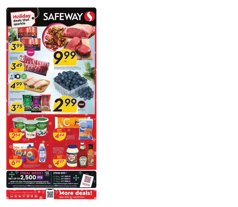 Safeway catalogue in Vancouver | Weekly Flyer | 2024-11-14 - 2024-11-20