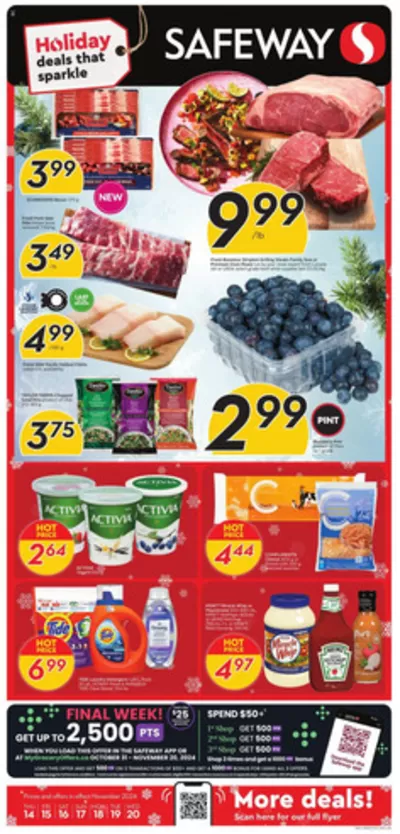 Grocery offers in Prince Rupert | Weekly Flyer in Safeway | 2024-11-14 - 2024-11-20