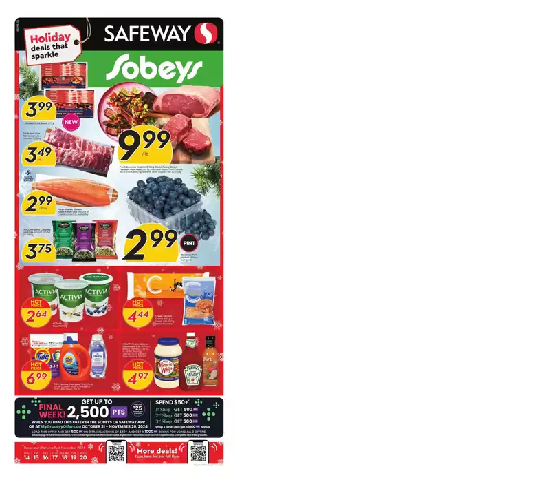 Safeway catalogue in Saint Albert | Top deals and discounts | 2024-11-14 - 2024-11-20