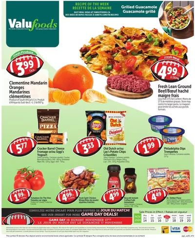 Grocery offers in Canning NS | Current deals and offers in ValuFoods | 2024-11-14 - 2024-11-20