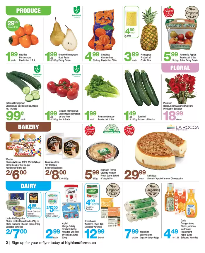 Highland Farms catalogue in Scarborough | Highland Farms flyer | 2024-11-14 - 2024-11-27