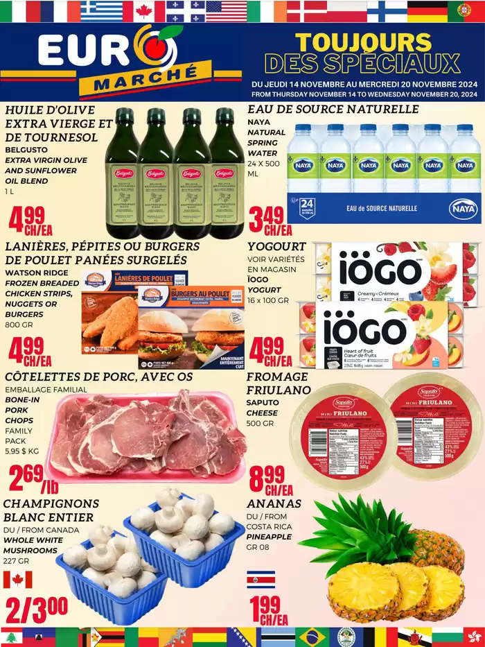 Euromarché catalogue in Montreal | Our best deals for you | 2024-11-14 - 2024-11-28