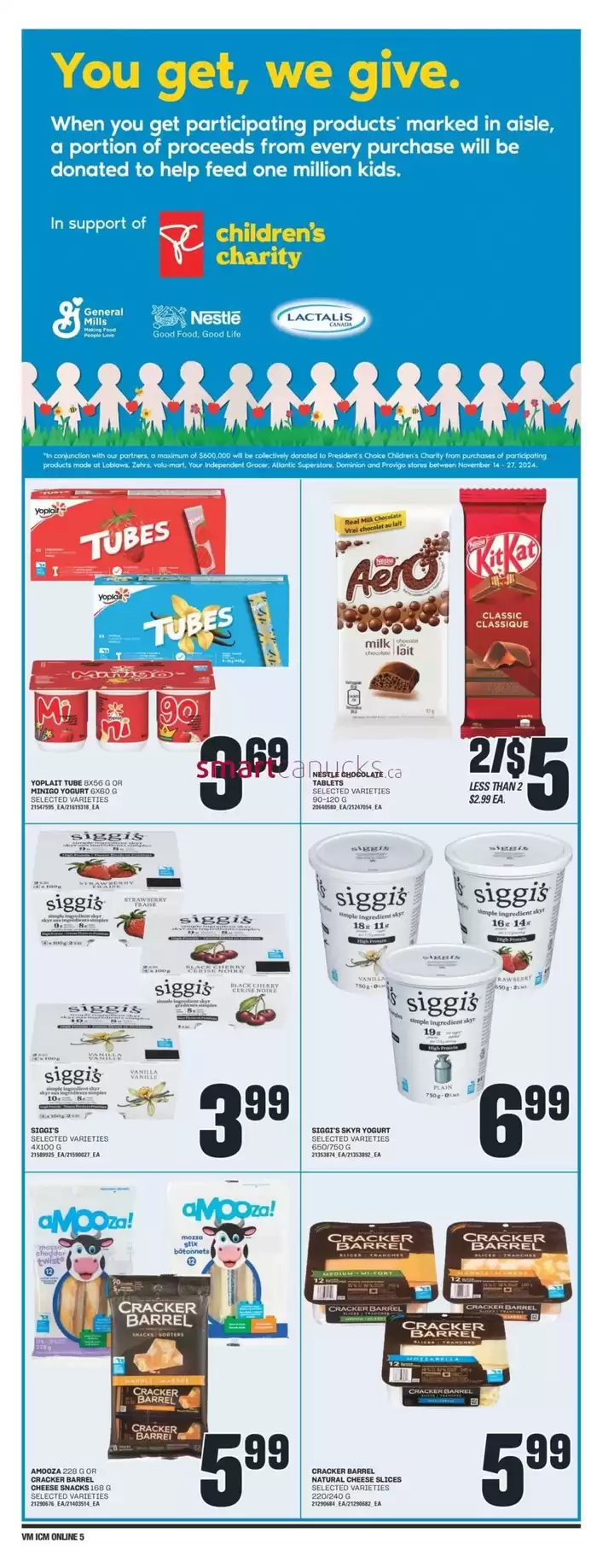 Valu-mart catalogue in Mississauga | Valu-mart weeky flyer | 2024-11-14 - 2024-11-20