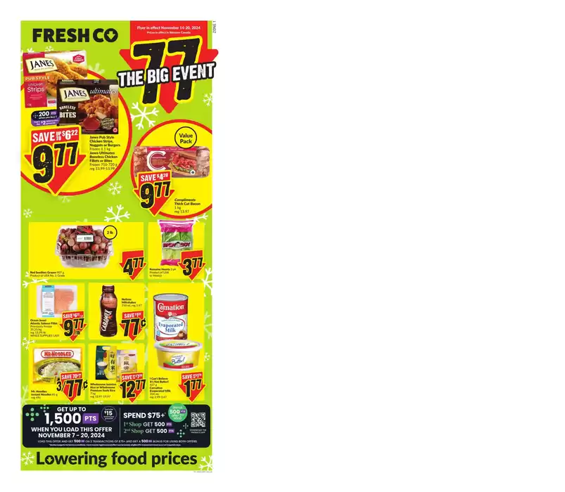 FreshCo catalogue in Kamloops | Weekly West | 2024-11-14 - 2024-11-20