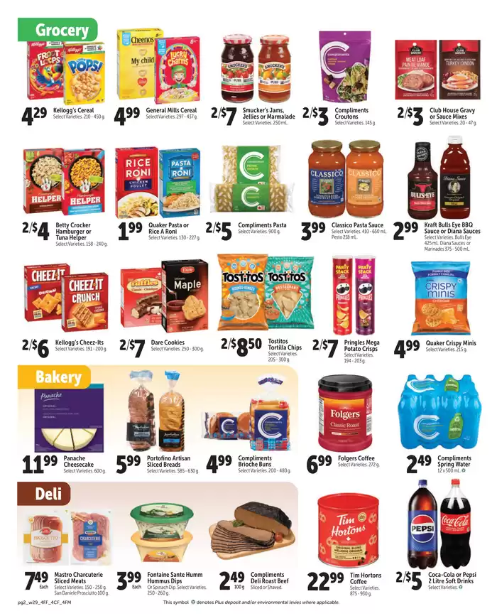 Family Foods catalogue in Thunder Bay | Exclusive deals and bargains | 2024-11-14 - 2024-11-28