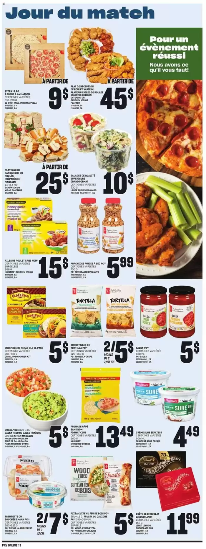 Provigo catalogue in Gatineau | Provigo weekly flyer | 2024-11-14 - 2024-11-20