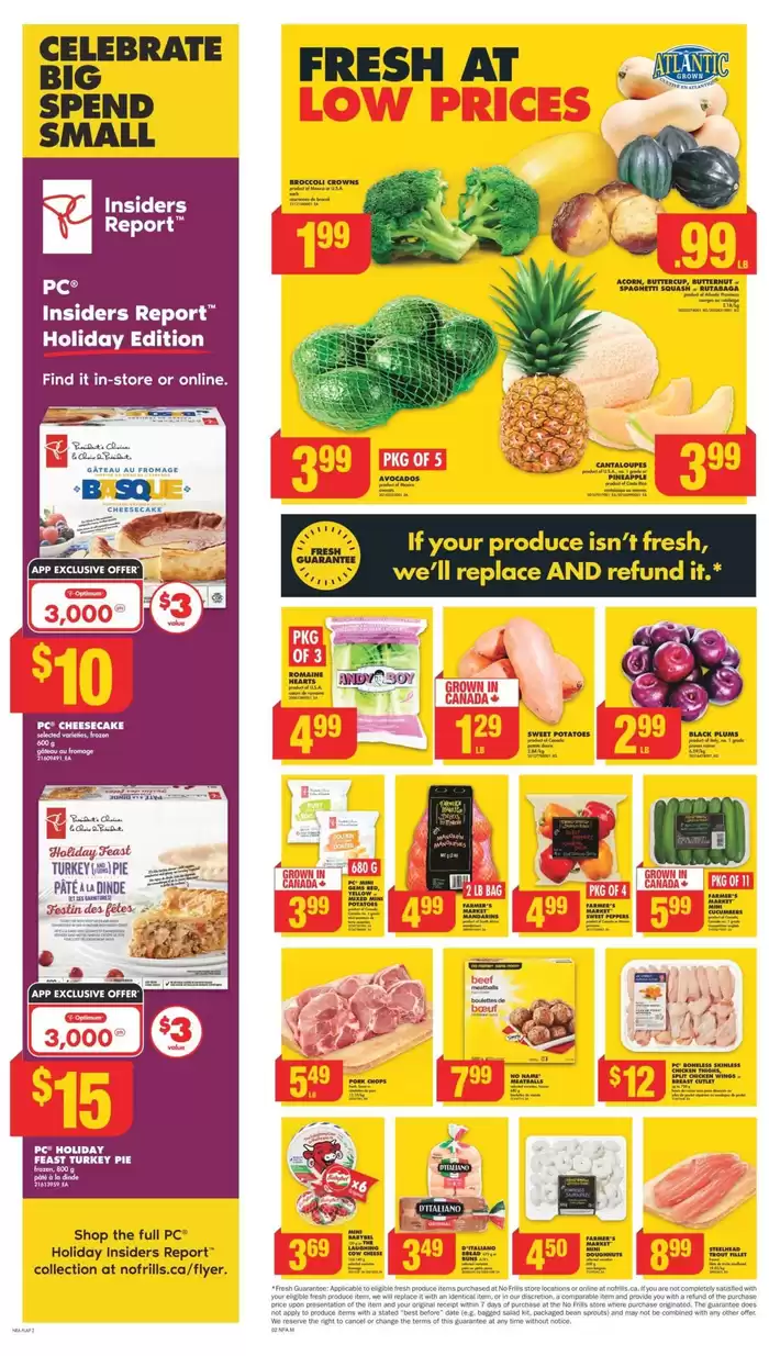 No Frills catalogue in Haute-Aboujagane | No Frills Weekly ad | 2024-11-14 - 2024-11-20