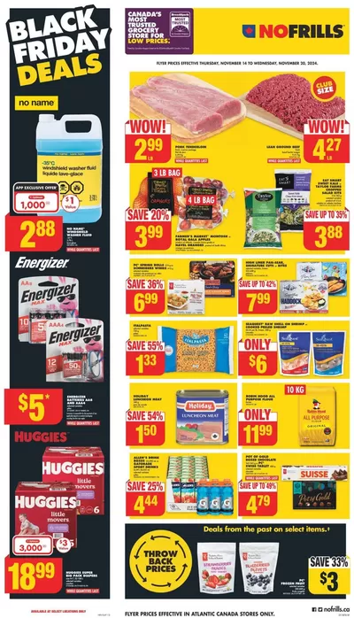 No Frills catalogue in Lewin's Cove | No Frills Weekly ad | 2024-11-14 - 2024-11-20