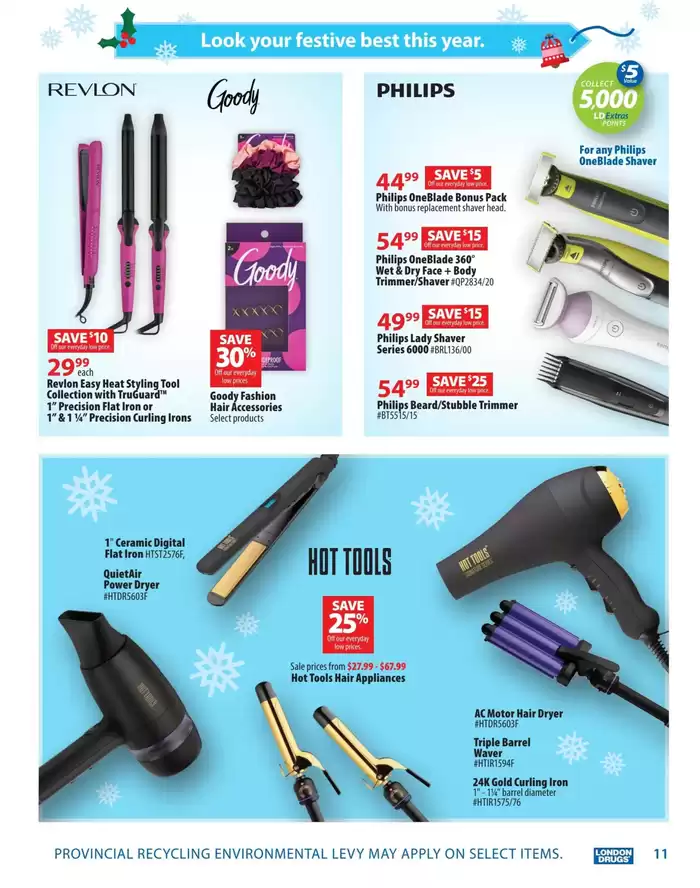 London Drugs catalogue in Edmonton | London Drugs Weekly ad | 2024-11-12 - 2024-12-26