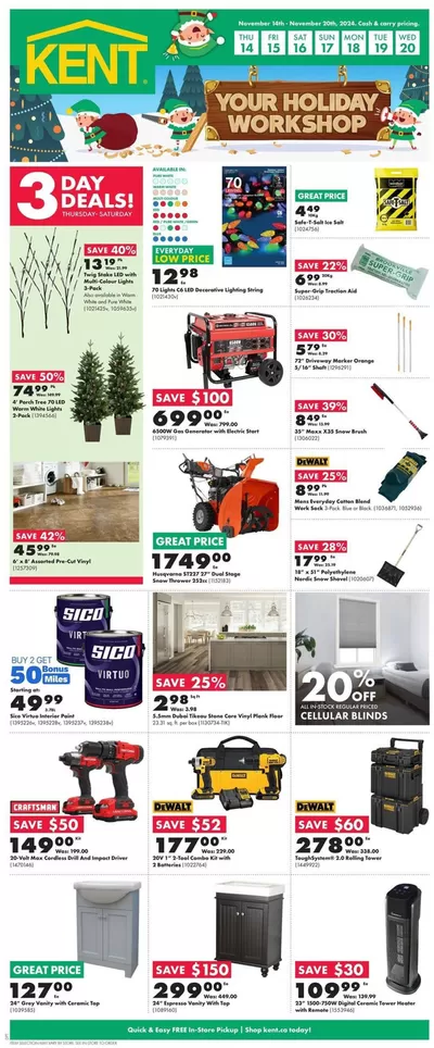 Garden & DIY offers in Aulac | Kent Weekly ad in Kent | 2024-11-14 - 2024-11-20