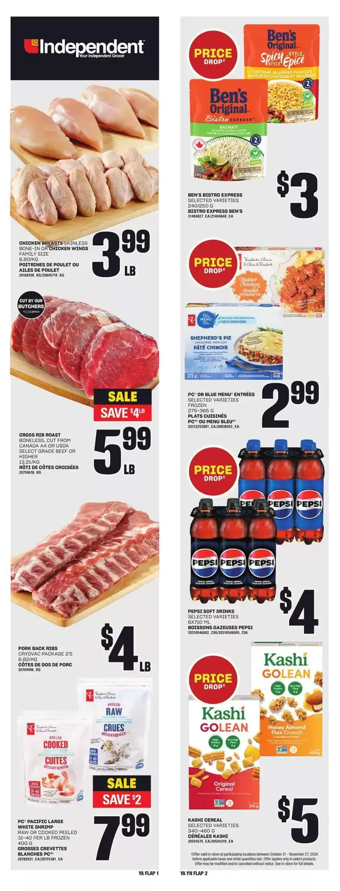 Independent Grocer catalogue in Saint Albert | Our best offers for you | 2024-11-14 - 2024-11-20