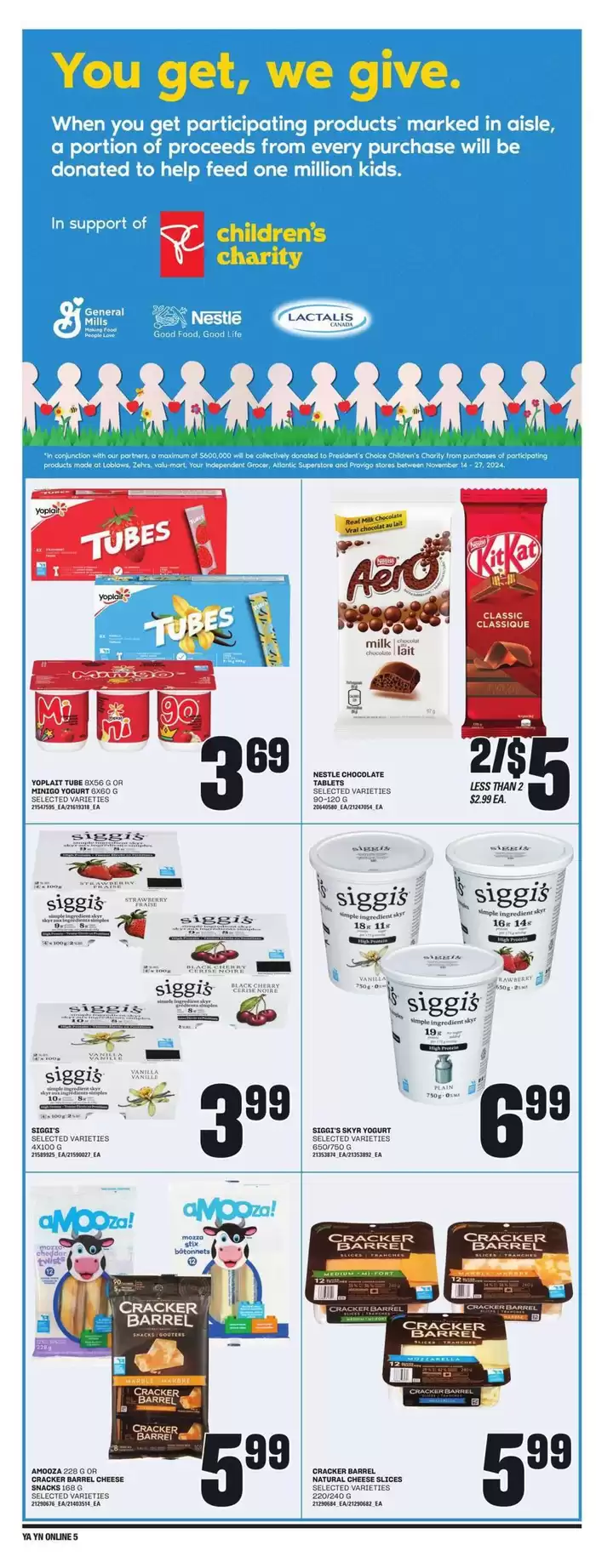 Independent Grocer catalogue in Saint Albert | Our best offers for you | 2024-11-14 - 2024-11-20