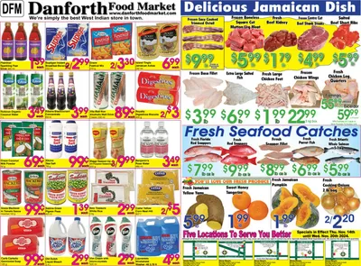 Grocery offers in Scarborough | Danforth Food Market in Danforth Food Market | 2024-11-14 - 2024-11-28