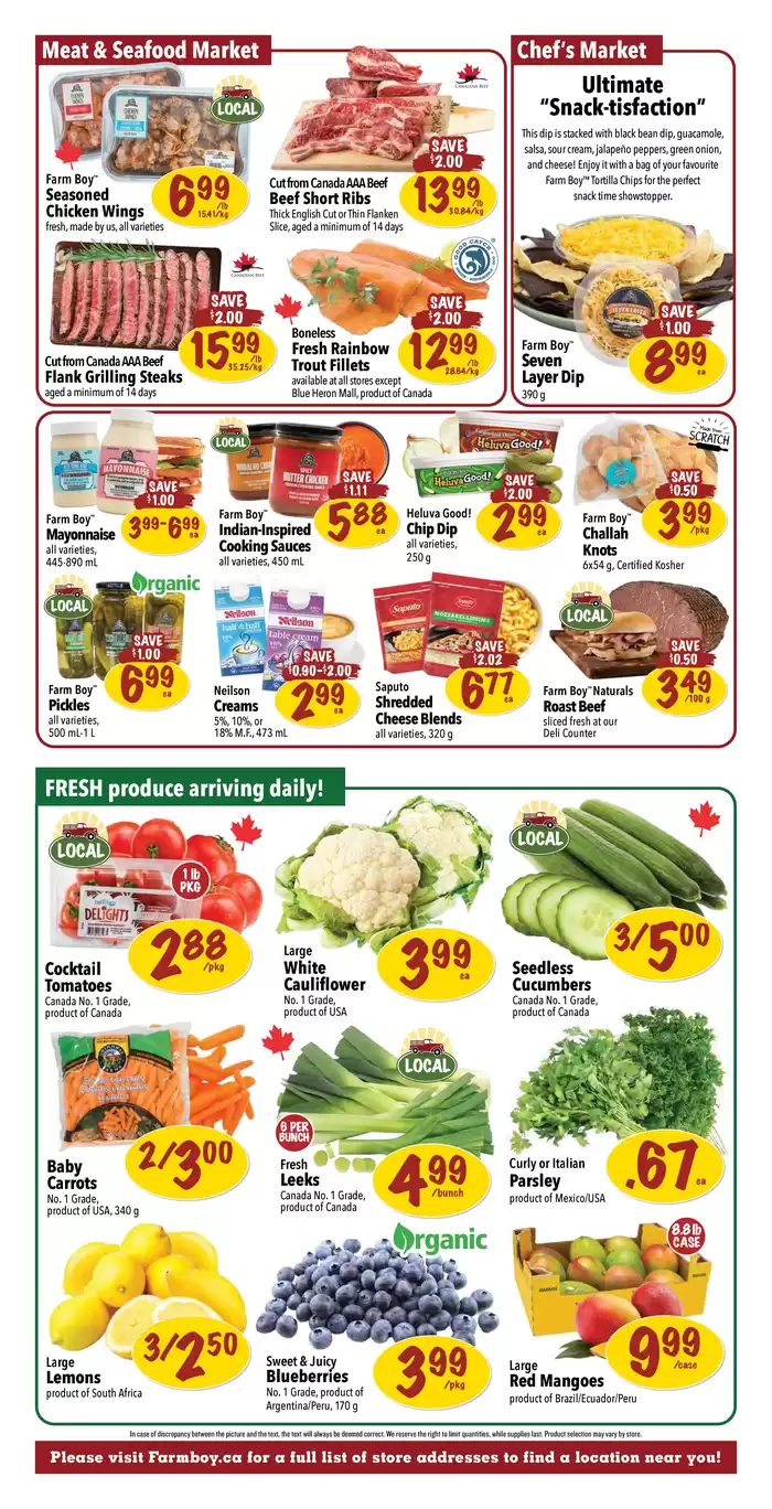 Farm Boy catalogue in Oshawa | Farm Boy weekly flyer | 2024-11-14 - 2024-11-28