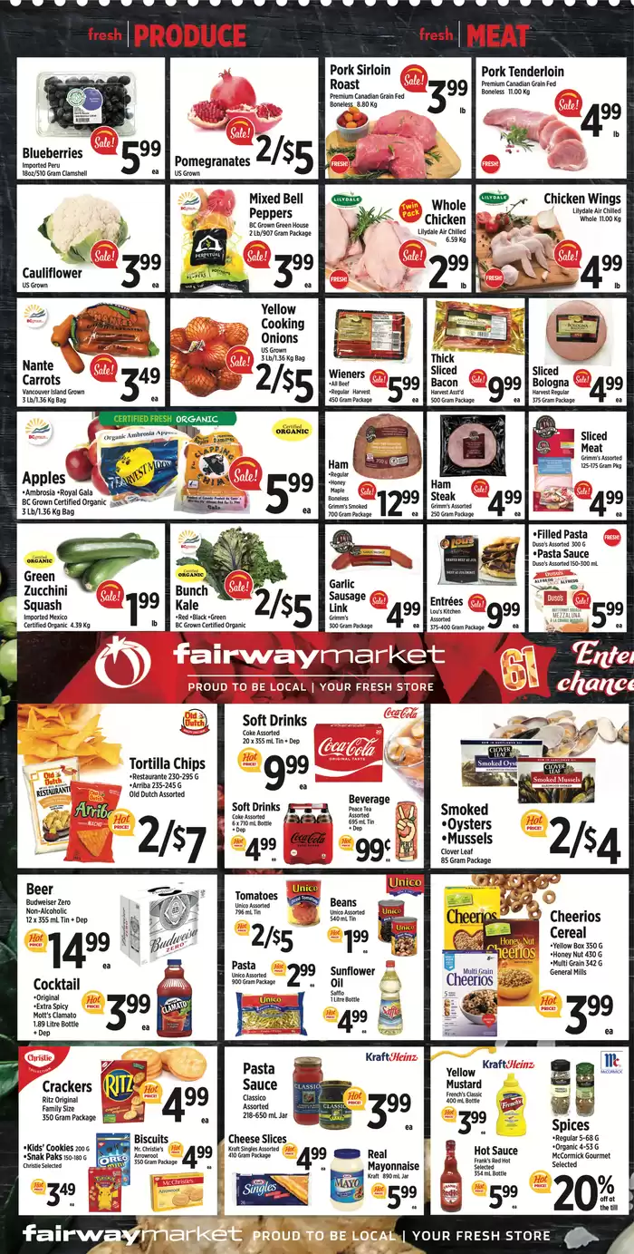 Fairway Market catalogue in Victoria BC | Fairway Market Weekly Flyer | 2024-11-14 - 2024-11-28