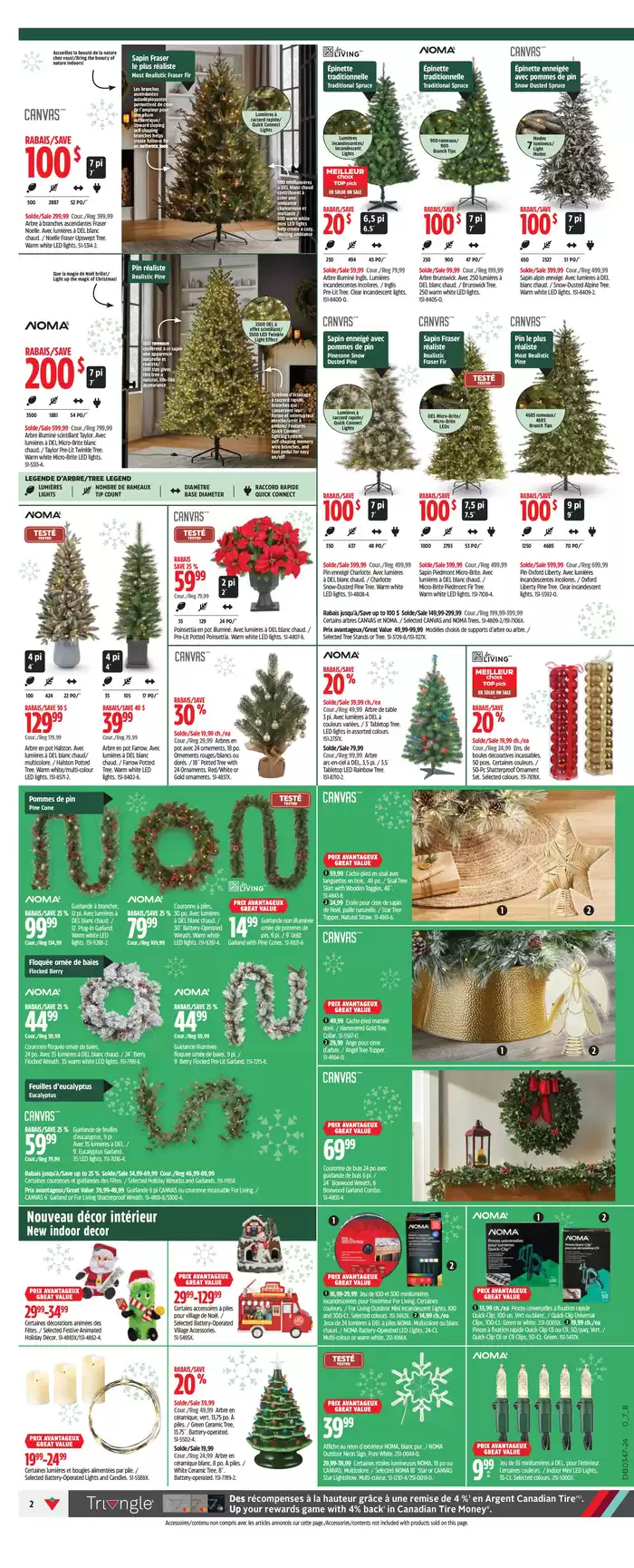 Canadian Tire catalogue in Montreal | Our best offers for you | 2024-11-14 - 2024-11-20