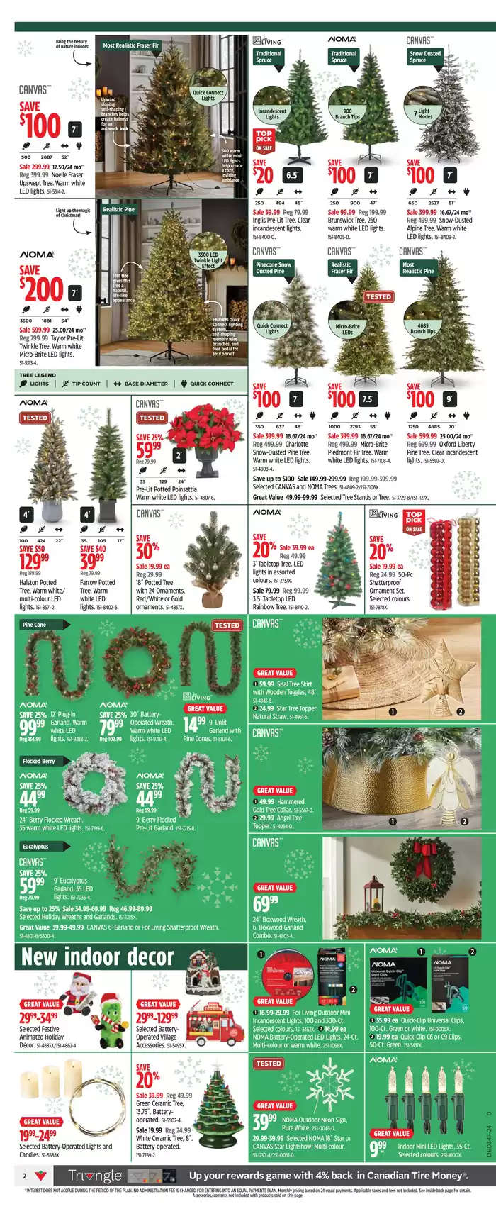 Canadian Tire catalogue in Saint Albert | Top deals and discounts | 2024-11-14 - 2024-11-20